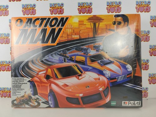 Action man polistil pista - man,