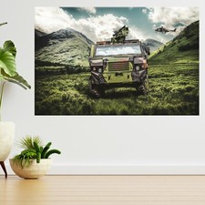 Adesivo murale vista 3d