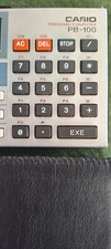 Casio 100 calcolatrice - casio, pb-100
