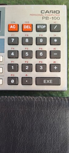 Casio 100 calcolatrice - casio,