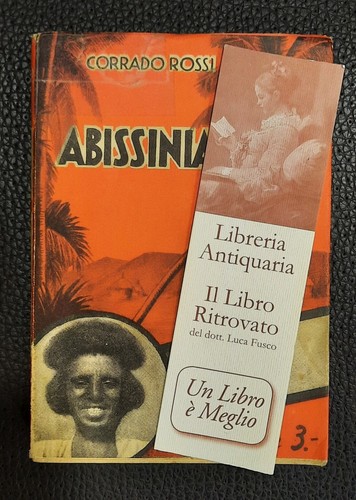 Rossi corrado abissinia - rossi-corrado., abissinia.