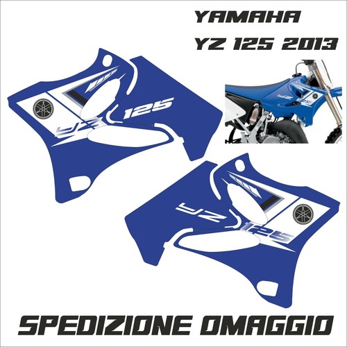 Adesivi kristal yamaha - adesivi, yz