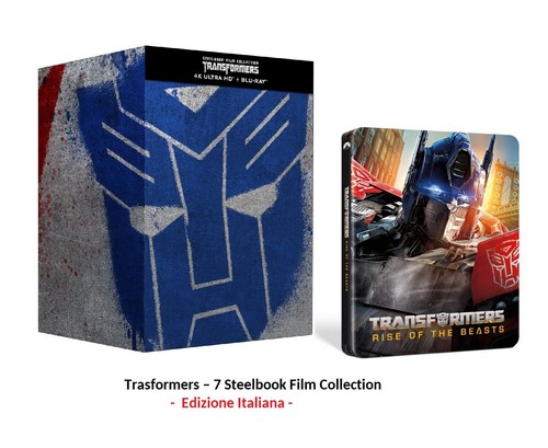 Transformers collezione 7 - transformers,