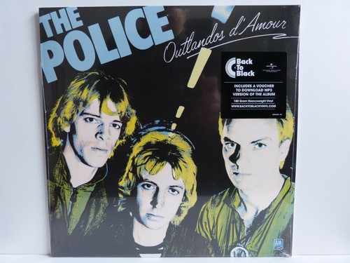 The police outlandos - -, lp