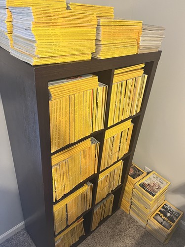 National geographic magazine - national,