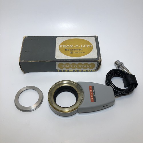 Honeywell prox lite - honeywell, prox-o-lite