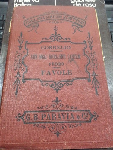 Cornelio vite fedro favole - cornelio,,