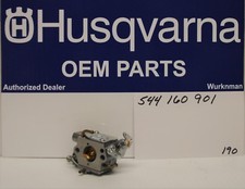  Carburatore originale OEM Husqvarna 544160901 adatto per 334T 338XPT 