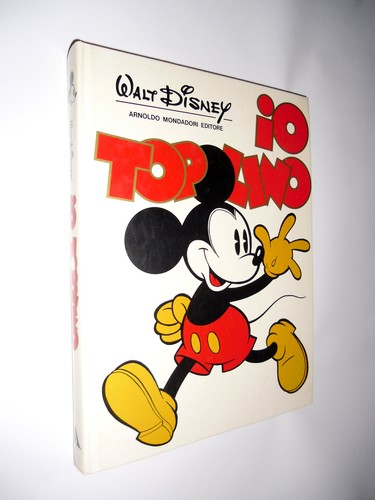 Topolino cartonato walt - io,