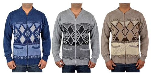 Cardigan maglione maglia uomo