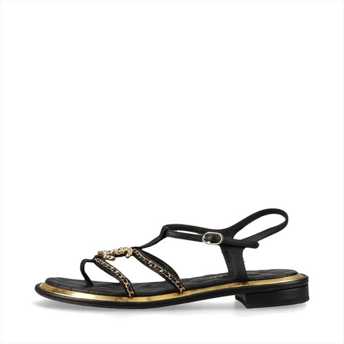 Chanel coco mark - coco, leather