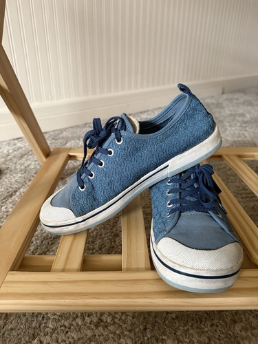 Scarpe keen elsa pizzo blu - in,