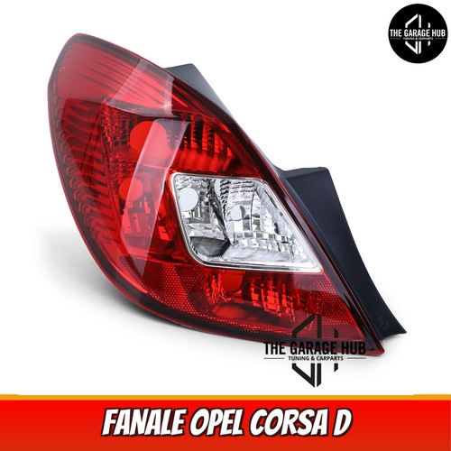 Fanale posteriore sinistro - posteriore,