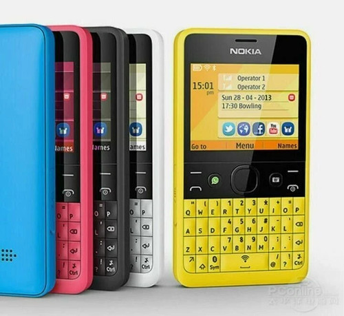 Nokia asha 210 - nokia,