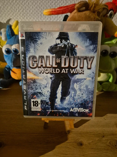 Call duty world at war - of,