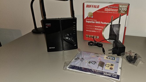 Modem router adsl2 buffalo - modem, adsl2+