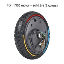 Ruota motore 36V 350W alta elasticità picco potenza 700W per scooter elettrici