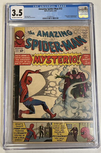 Amazing spider man cgc - amazing, #13