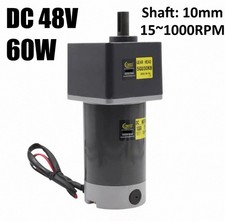Ingranaggio Riduzione 60W DC