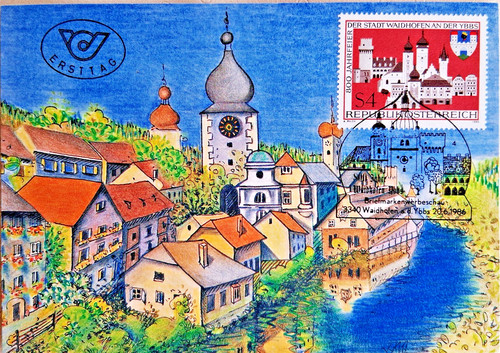 Austria carta massima 489 - austria, massima,