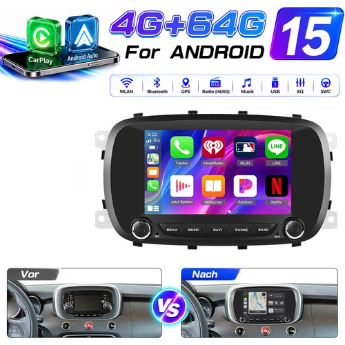 Per fiat 500x 2014 2020 - 500x, 2014-2020