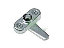 10PZ SERRATURA PER SPORTELLI