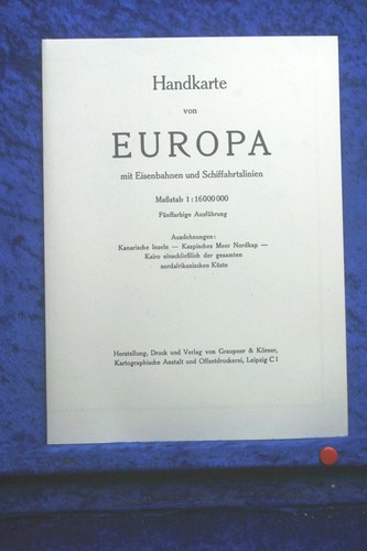 Mappa europa 1942 - d'europa,