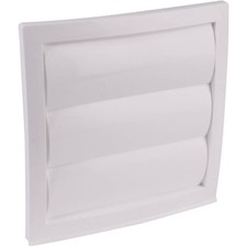 Wallair NW 150 Bocchetta di ventilazione Plastica Adatto al diametro del tubo: