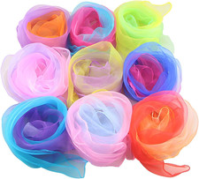 Set Di 24 Panni Da Giocoleria