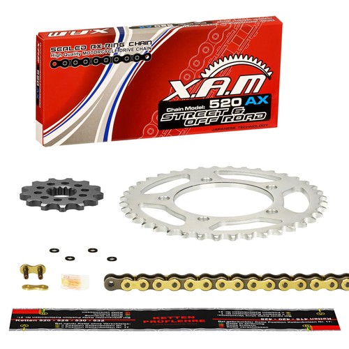 Kit catena yamaha yfz 450 - kit,