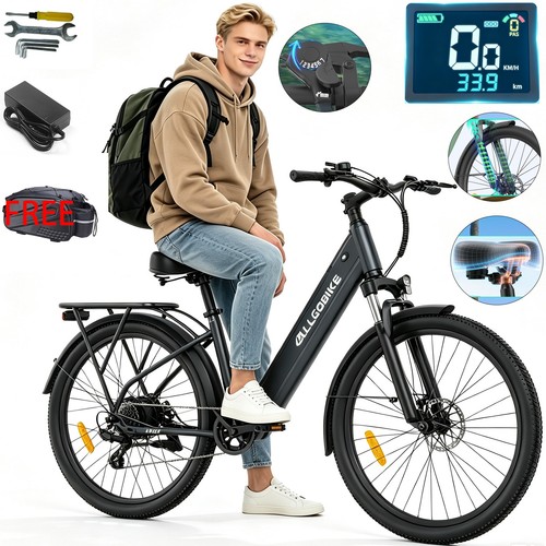 Bicicletta elettrica 5 - bicicletta, 27,5