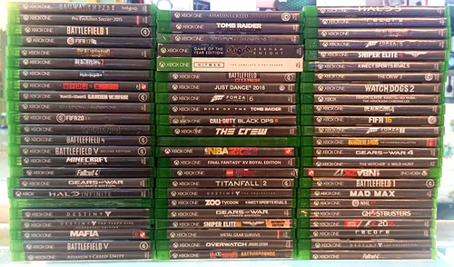 Enorme lotto giochi xbox - di,