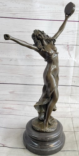 Statua bronzo una - statua,