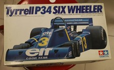 TAMIYA 1/20 - Kit TYRRELL P34 Six Wheeler, Grand Prix collection Kit 20001