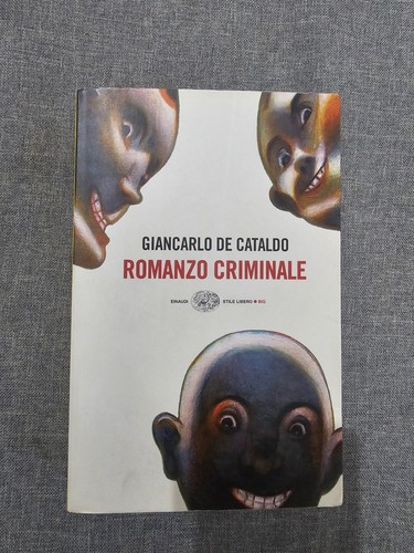 Romanzo criminale einaudi - romanzo,