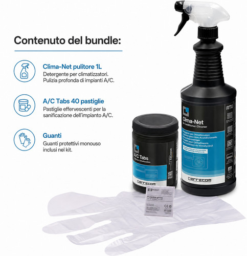 Errecom kit pulizia - kit,