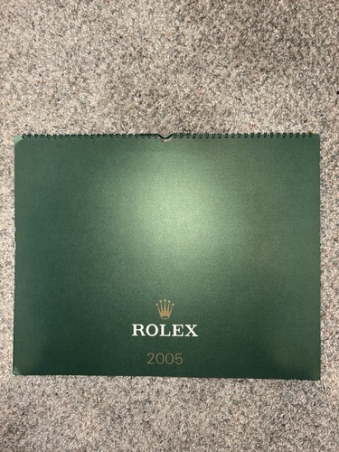 Rolex calendario parete - rolex,