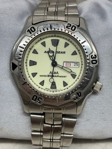 Alba seiko aqua gear - t6),