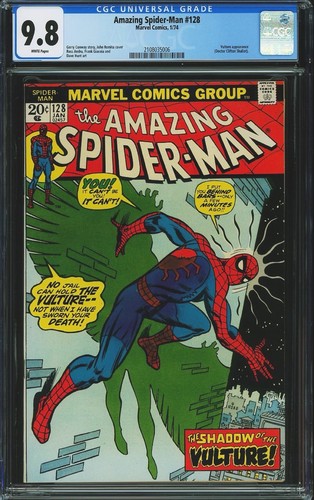 Amazing spider man 128 cgc - #128,
