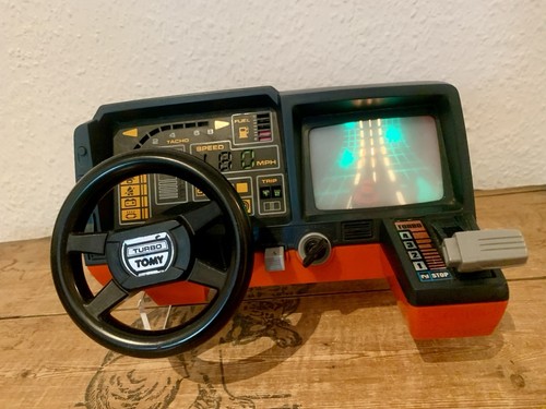 Tomy racing turbo cruscotto - turbo,