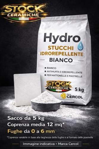 Stucco idrorepellente bianco - stucco,