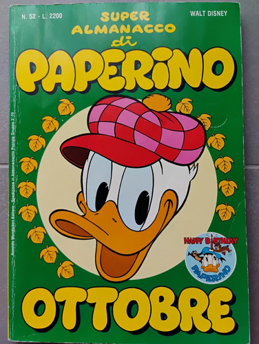 Super almanacco paperino - almanacco,