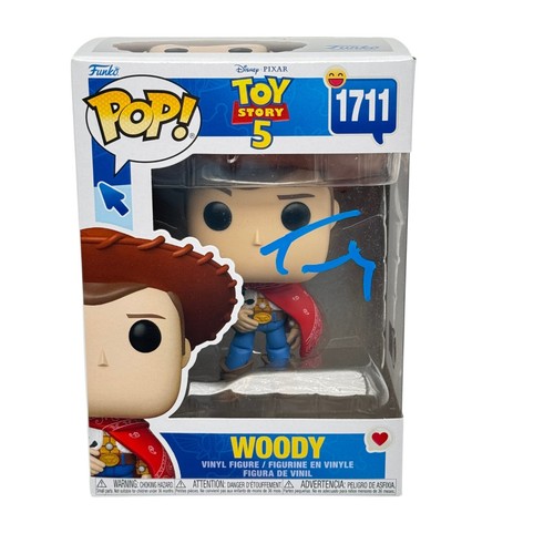 Funko pop woody firmato - pop, tom