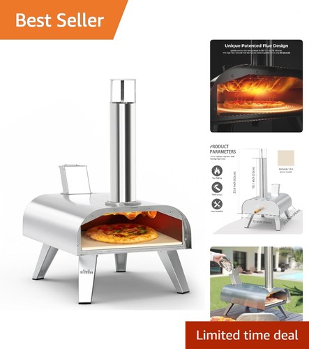 Forno pizza acciaio inox - forno,