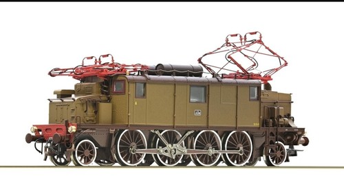 Roco 432 locomotore - fs,