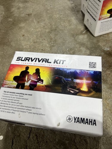 Yamaha survival kit 02 - survival,