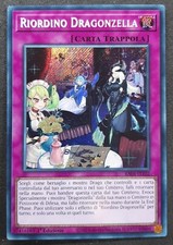 RIORDINO DRAGONZELLA Rara Segreta Italiano RA04-IT102 Dragonmaid Tidying YUGIOH