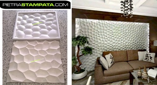 Stampo rivestimento murale - x,