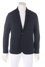 PAOLO PECORA MILANO Blazer Felpa 52 blu navy NUOVO
