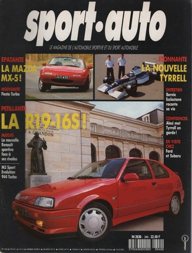 Sport auto 340 - mx-5, bmw